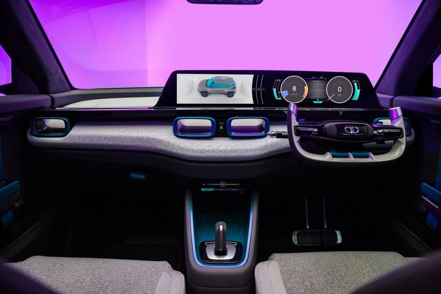 Торпедо Tata H2X Concept 2019 года  (фото 5 из 16)